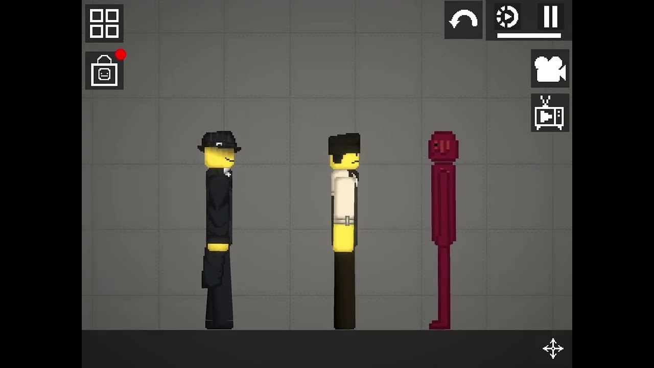 Jelly man attacks mafioso goon 1 