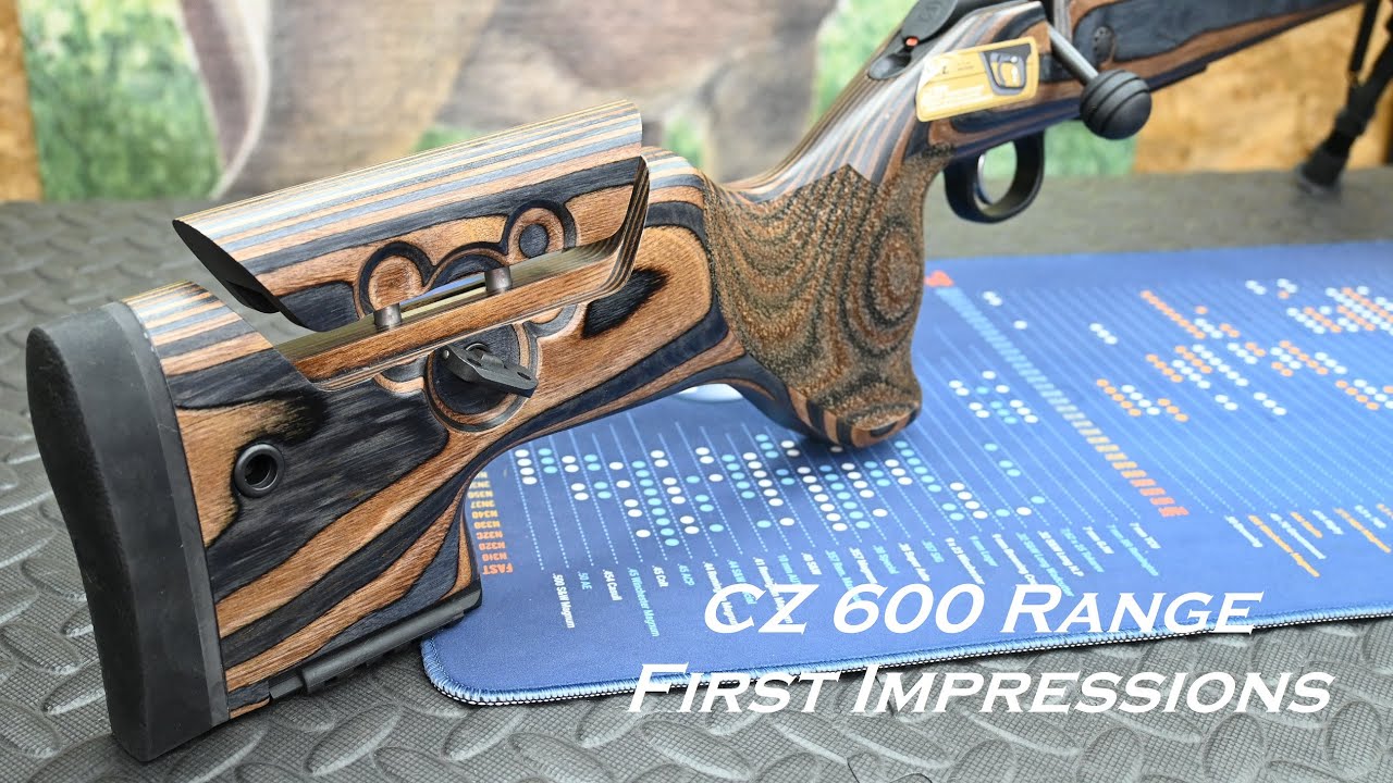 Серия CZ 600, первые впечатления, полный обзор скоро появится