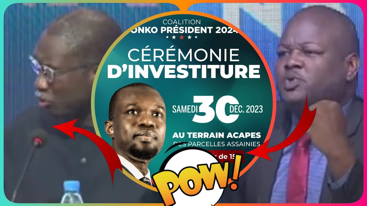Ngouda Mboup Detruit Ismaila Madior Fall Qui se Perd Complètement dans ses Explications