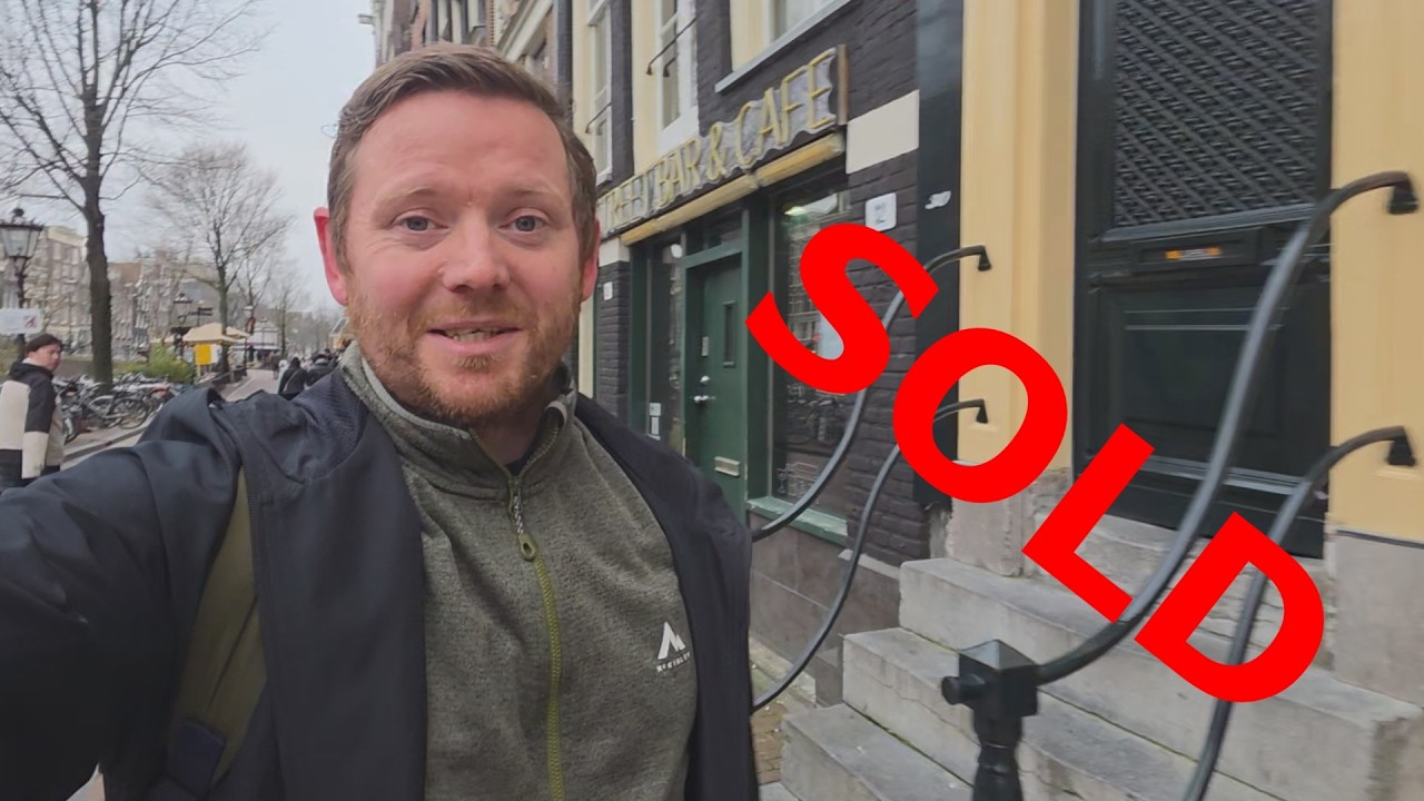 We Sold The Thai Bar in Amsterdam