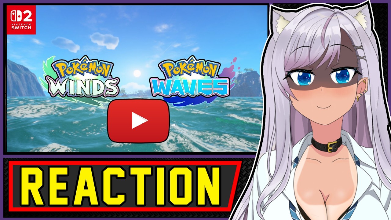 Pokemon Winds & Waves - Initial Impressions & Reaction | VTUBER REACTS