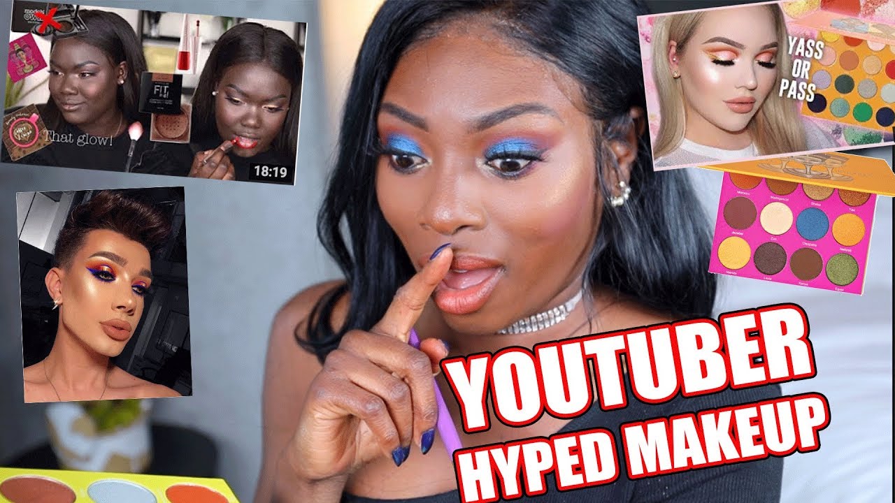 YOUTUBER HYPED MAKEUP?? IS THIS AMERICAN BRAND WORTH THE HYPE? JUVIA'S PLACE FIRST IMPRESSIONS