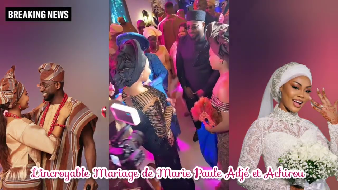 L'incroyable Mariage de Marie Paule Adjé et Achirou