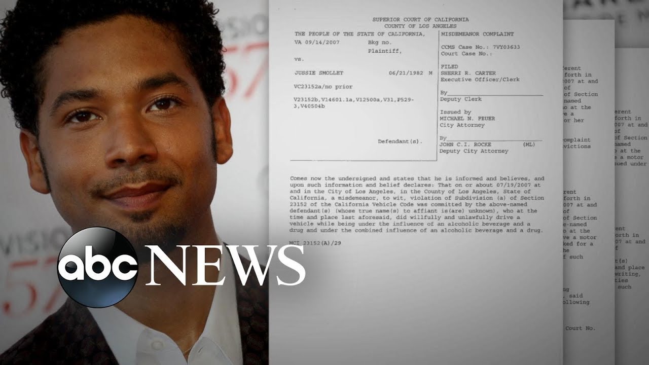 Jussie Smollett is named a suspect by Chicago police in alleged attack