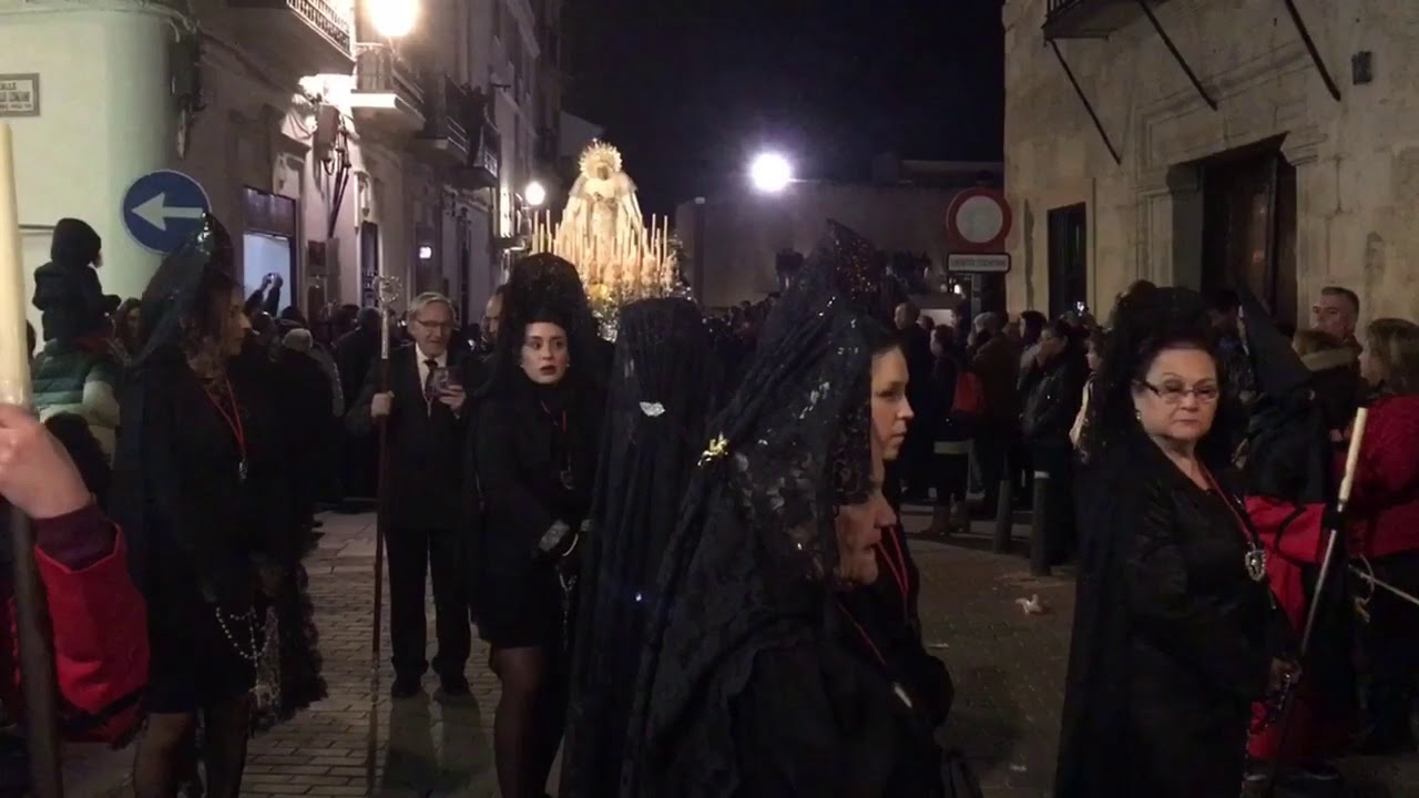 Jueves Santo - Semana Santa #Mérida 29/3-2018