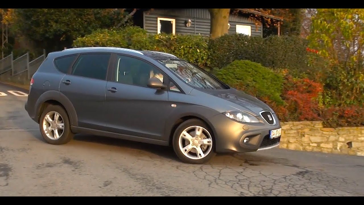 Seat Altea Freetrack MPV test review - Fahrbericht - Autogef&uuml;hl Autoblog