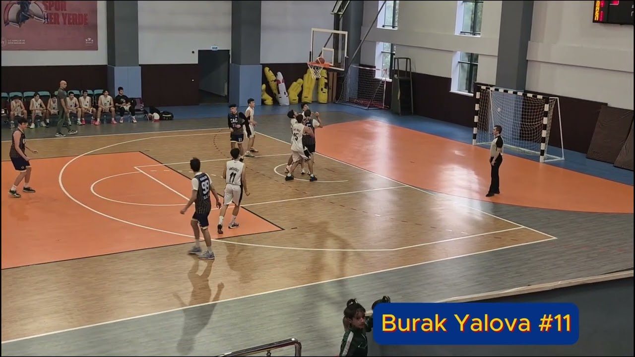 Salihli Çağ Basketbol - Manisa Basket - Çağ Basketbol Sayılar 17/10/2025 TBF U-18 ERKEKLER LİGİ