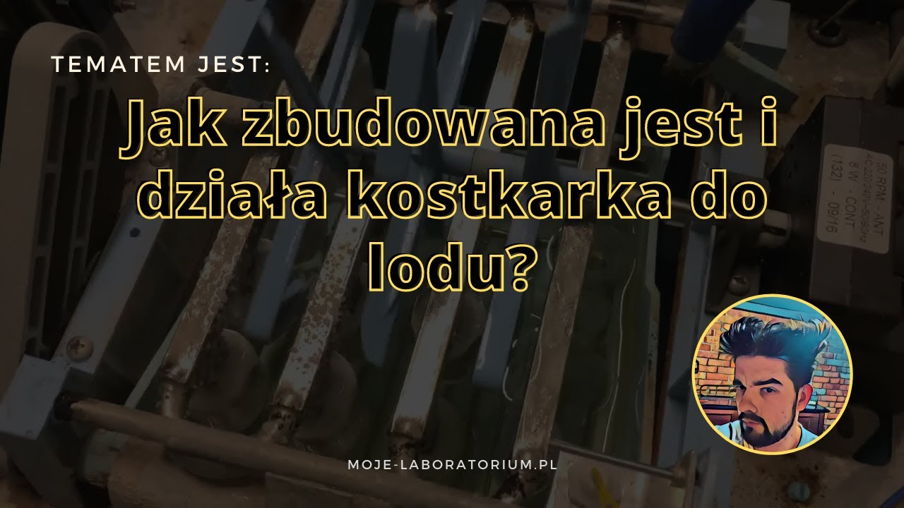 Kostkarka do lodu | Konstrukcja i działanie.