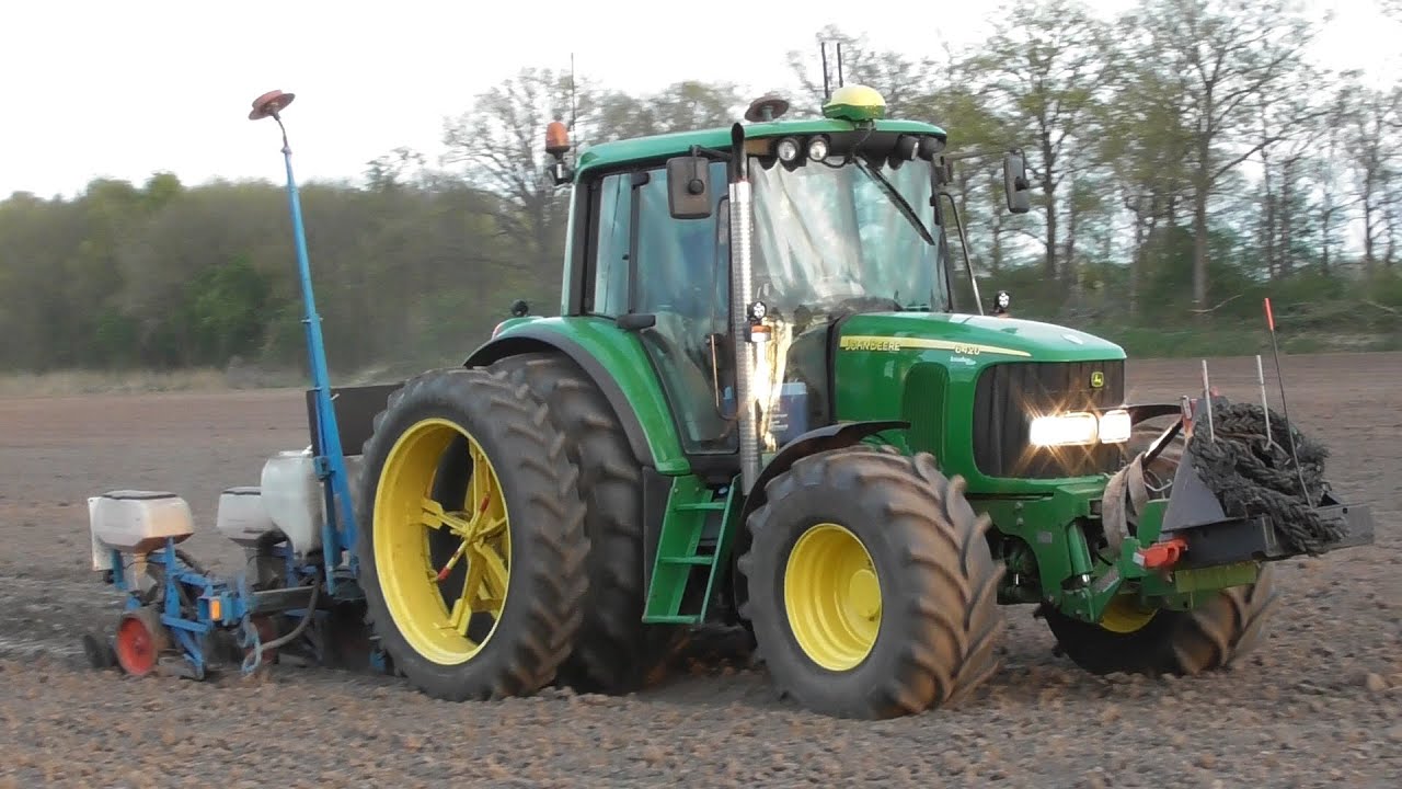 Drilling corn