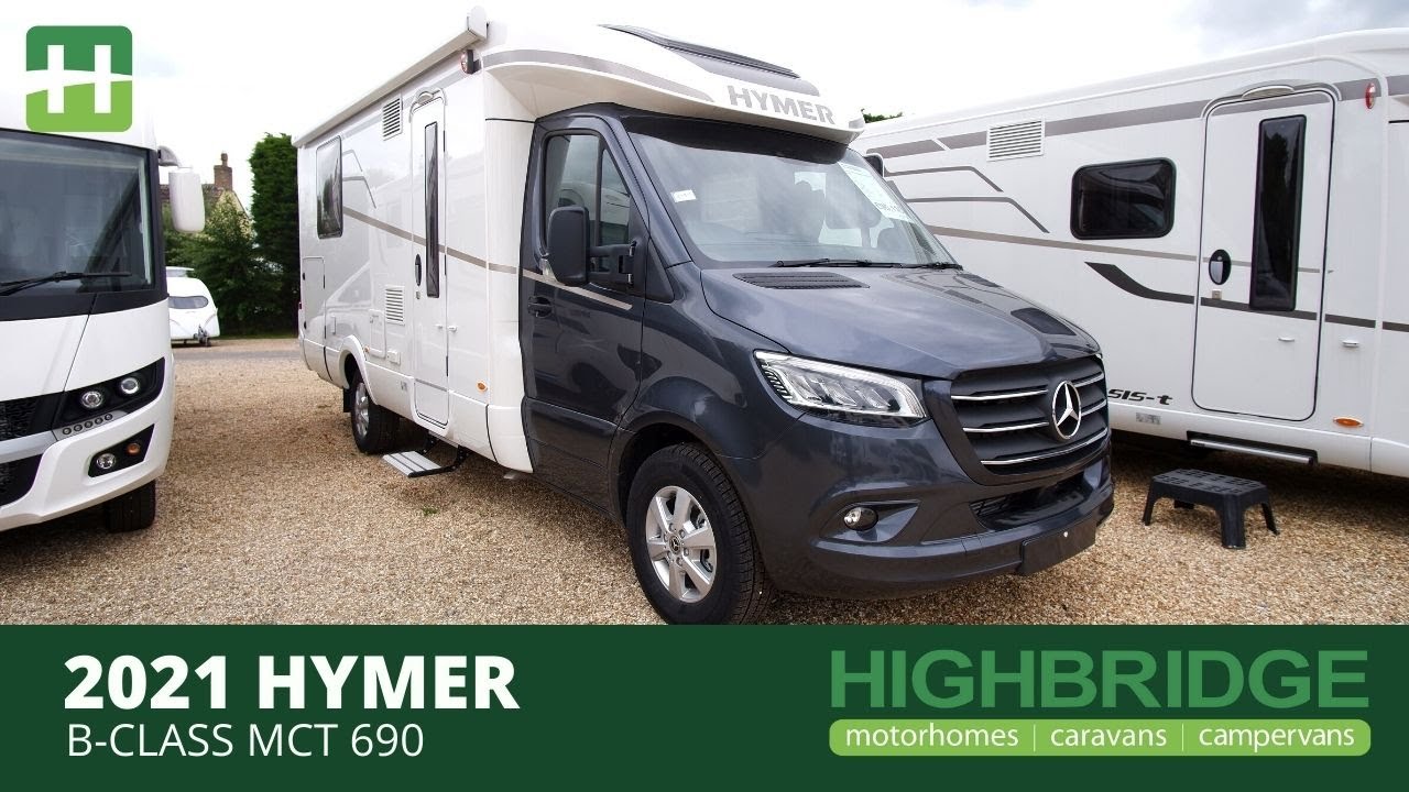 2021 Hymer B-Class MCT 690