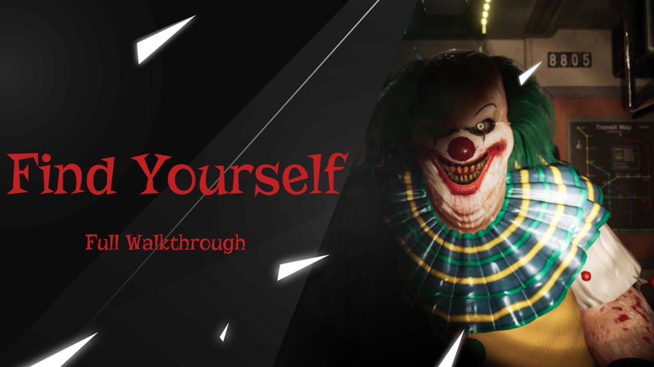 Find Yourself | Full Game Walkthrough | No Commentary