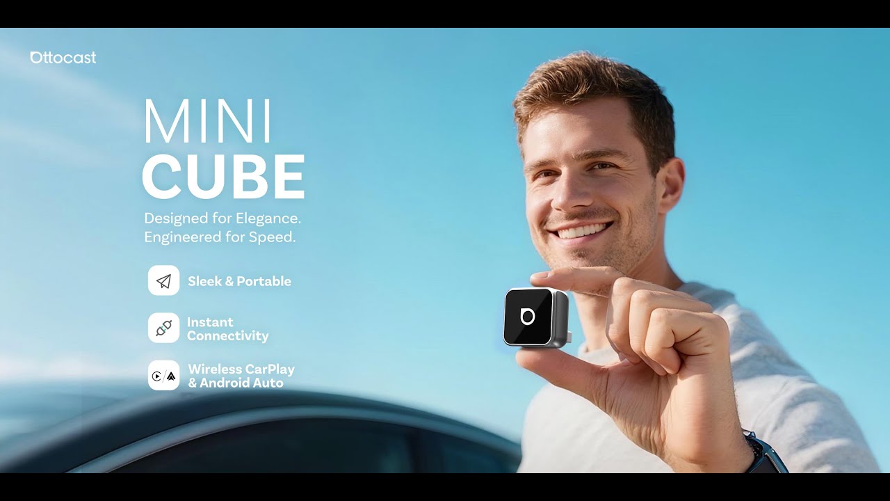 Ottocast Mini Cube - Android Auto Connection Tutorial