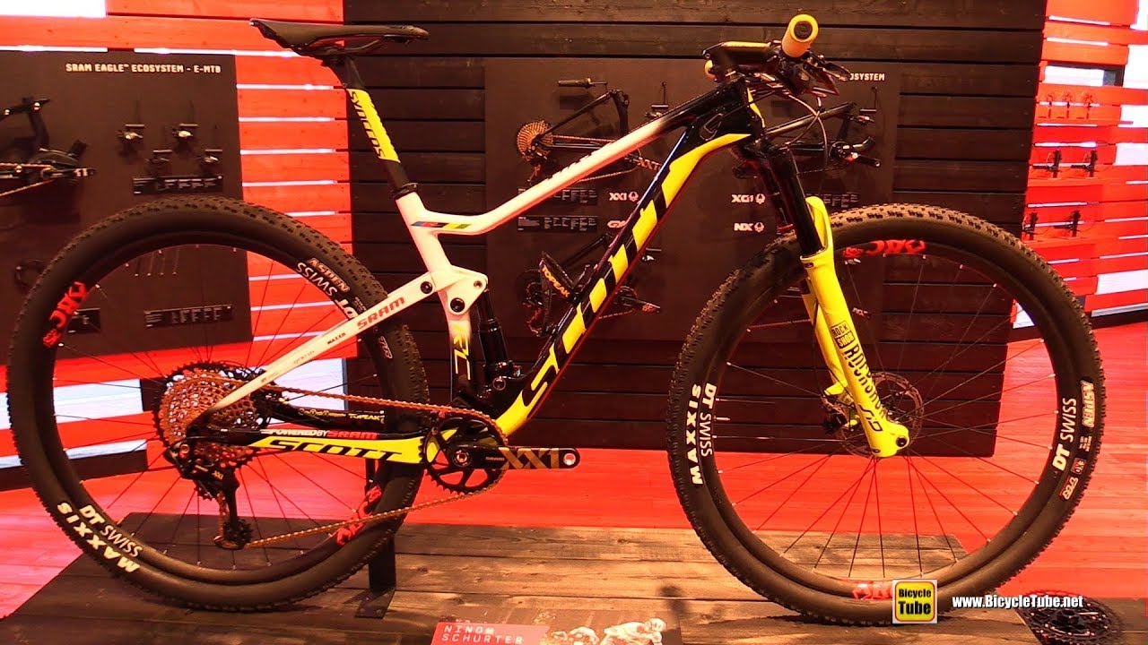 2018 Scott Spark RC Nino Schurter Race Bike - Walkaround - 2018 Eurobike