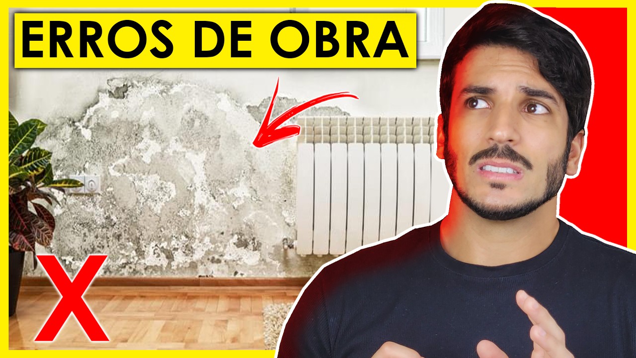 10 ERROS DE OBRA - UMIDADE QUE SOBE NA PAREDE, MURO DE ARRIMO, PRESSÃO DE ÁGUA E MUITO MAIS