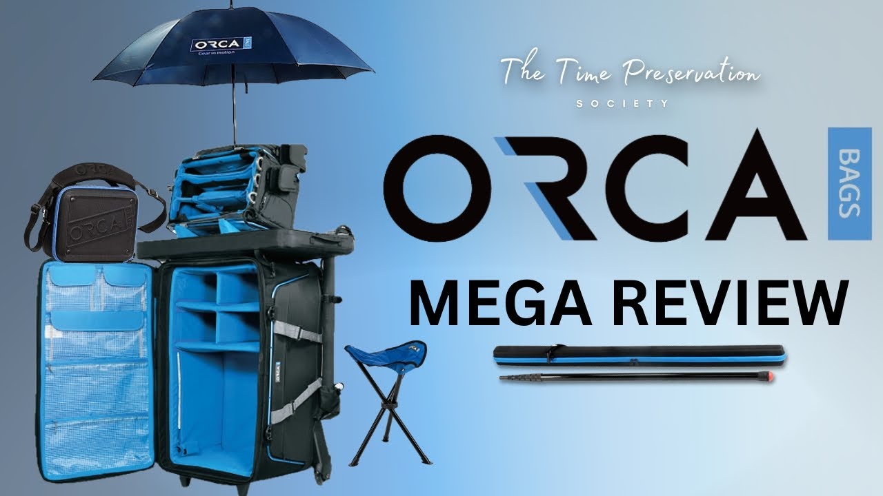 Orca Mega Review (featuring the OR-48 ORCART, Umbrella, Chair, Accessories)