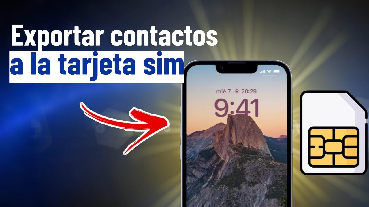 Como pasar los Contactos a tu Tarjeta SIM ✅ (Tutorial definitivo)
