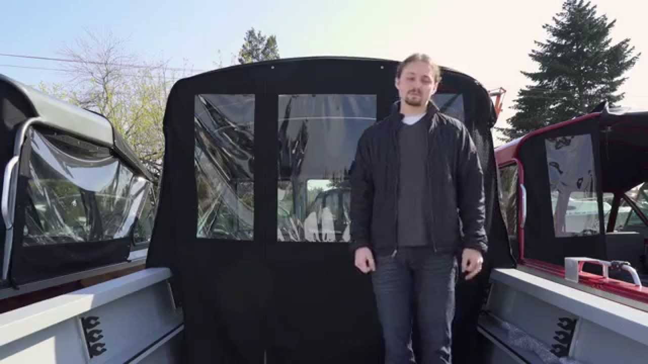 How to Repair Zippers on Bridge Enclosures and Boat Covers