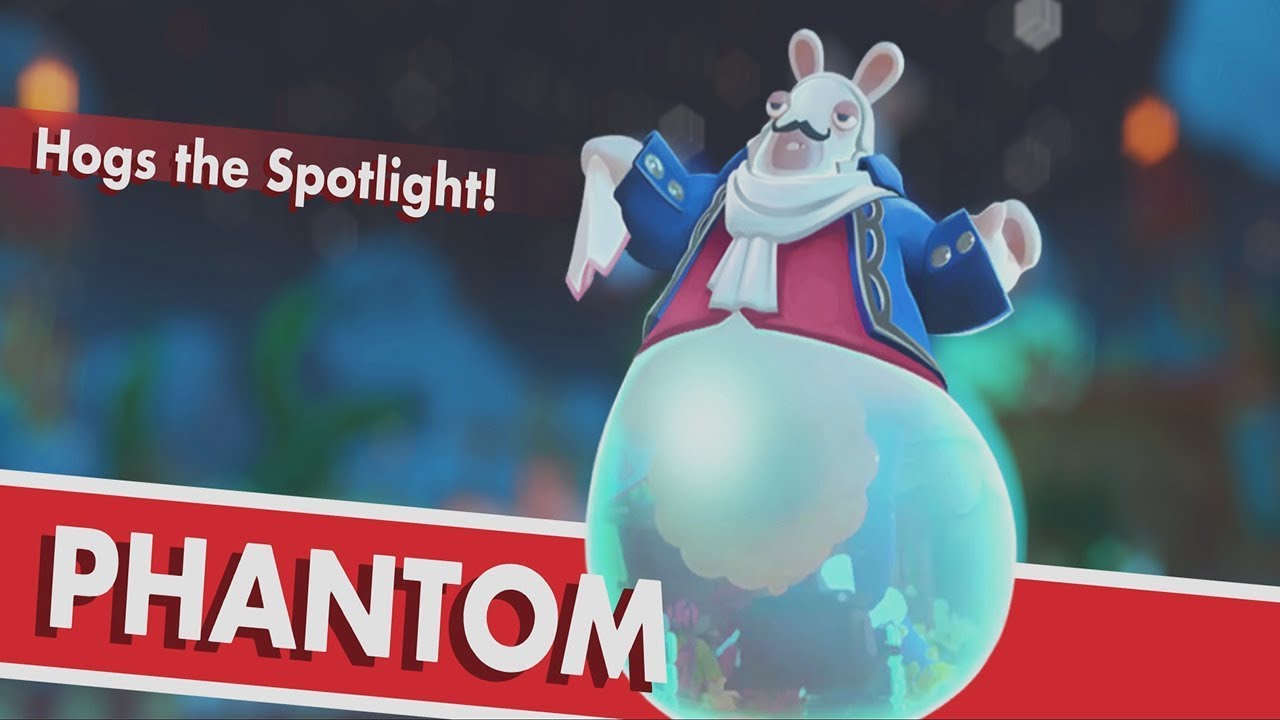 Mario + Rabbids Kingdom Battle - Phantom Boss Fight