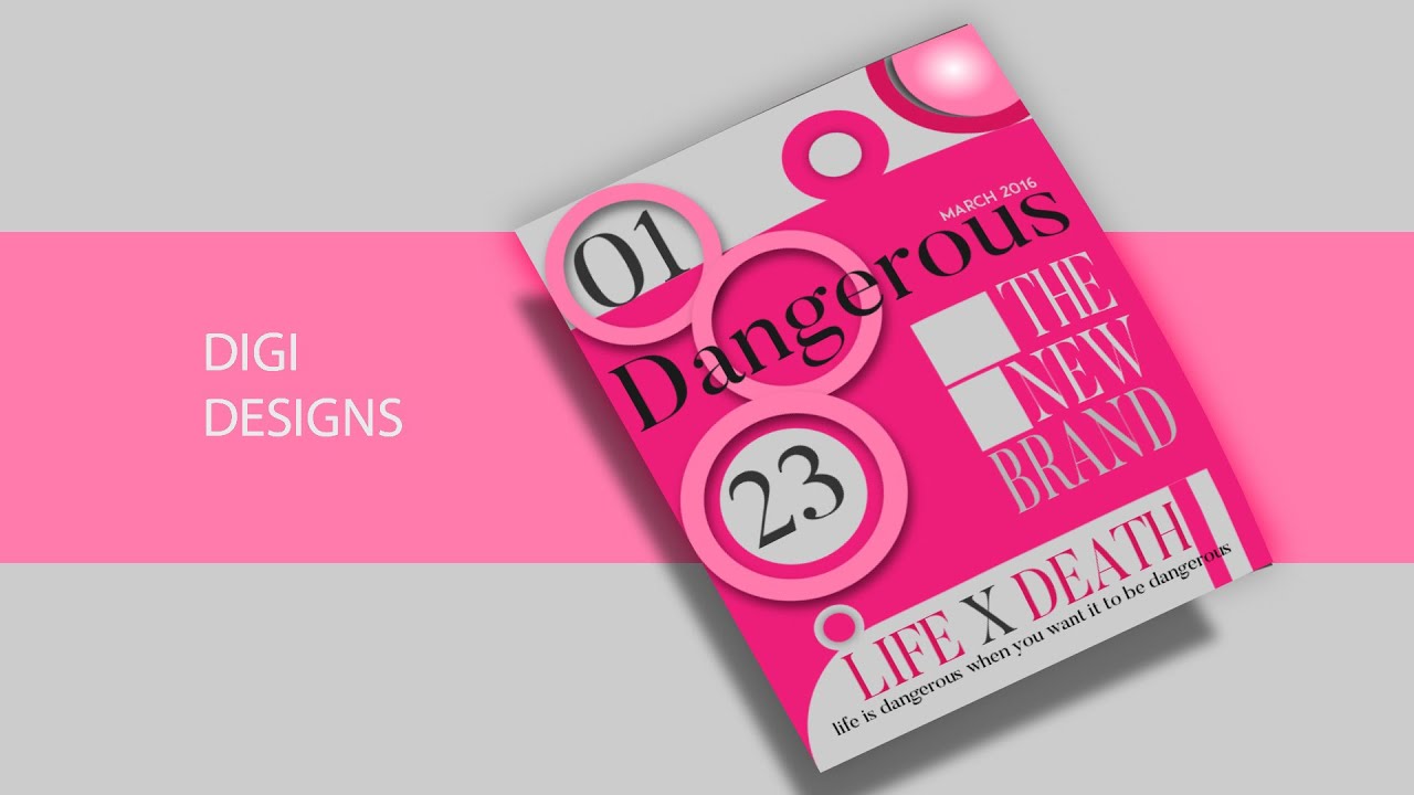 Mockup Creation in Photoshop Advanced tutorials