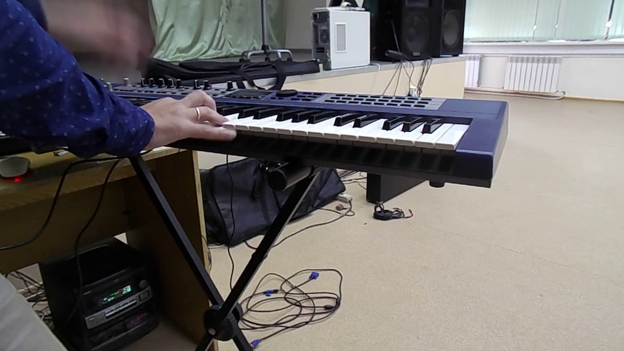 ROLAND JX-305 небольшой обзор