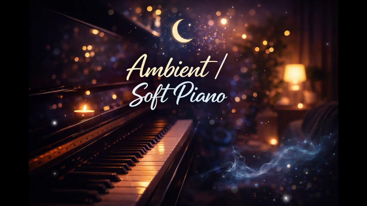 Relaxing Podcast Background Music | Soft Ambient Instrumental