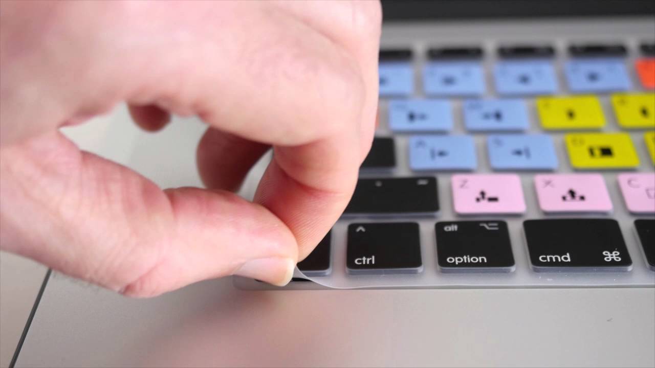 MacBook Pro Keyboard Skin Covers