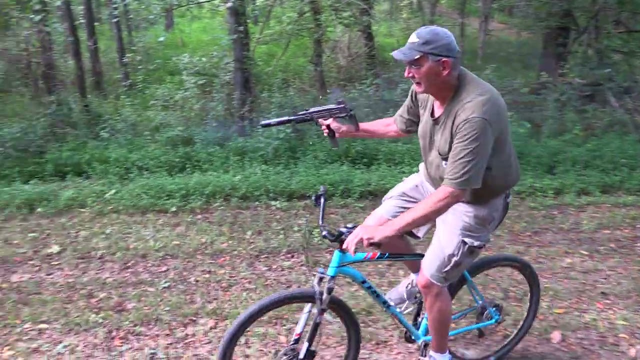 100% Raw Uncut video from Bicycle Drive By