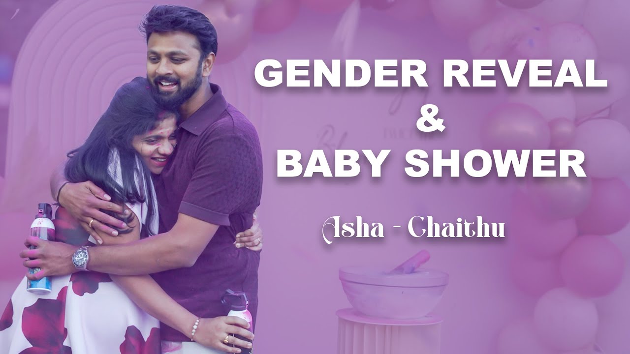 Asha & Chaithu Reveal the Big Surprise! | Gender Reveal | Anko Studios