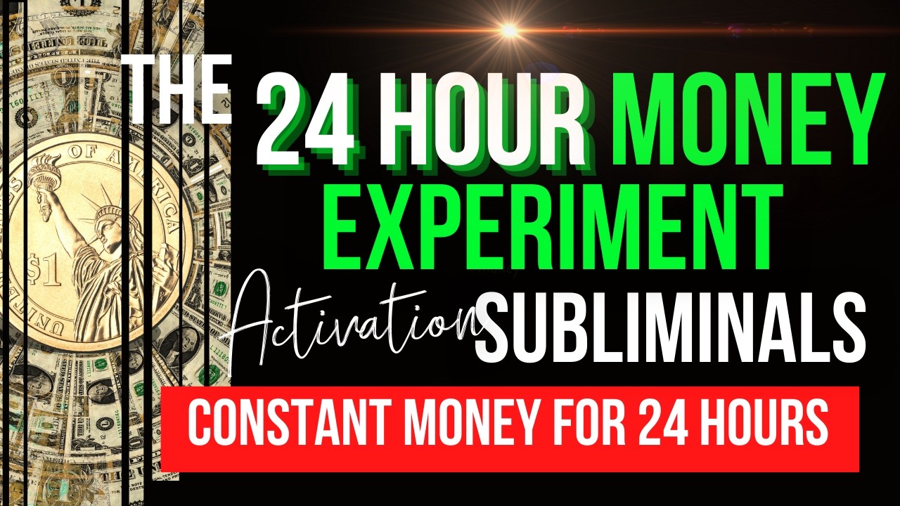 24 Hour Money Experiment | TRY THIS & See What Happens 💵 | Subliminal