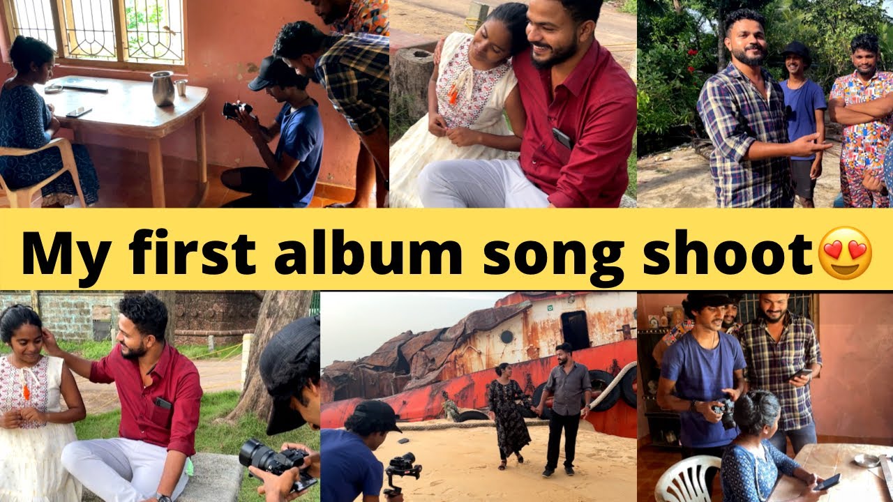 My First Album Song Shoot😍 At Padubidri Blue Flag Beach 🏖 #tulu #tulupaterga #shoot #shooting