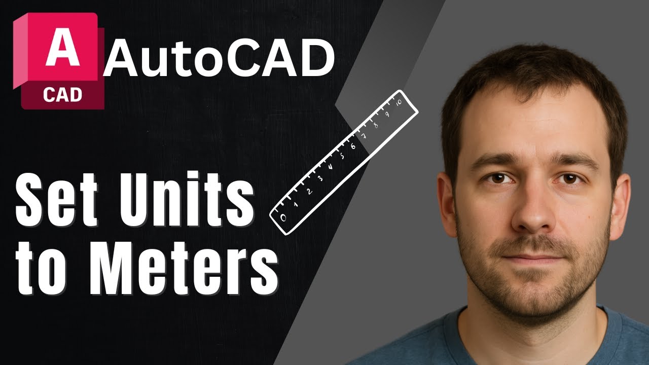 AutoCAD: Как установить единицы измерения в метрах (учебное пособие 2025)