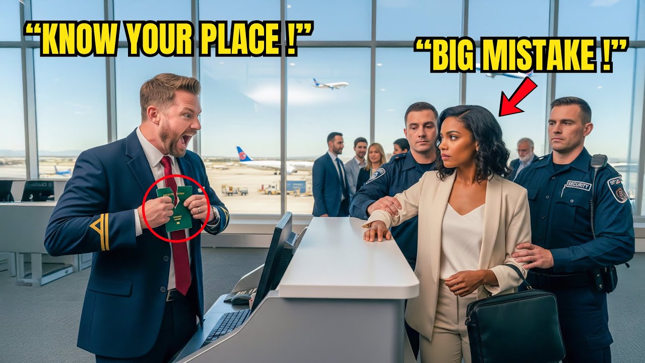 Gate Agent Ripped Up a Black Woman’s Passport — Minutes Later, the Entire Flight Was Canceled