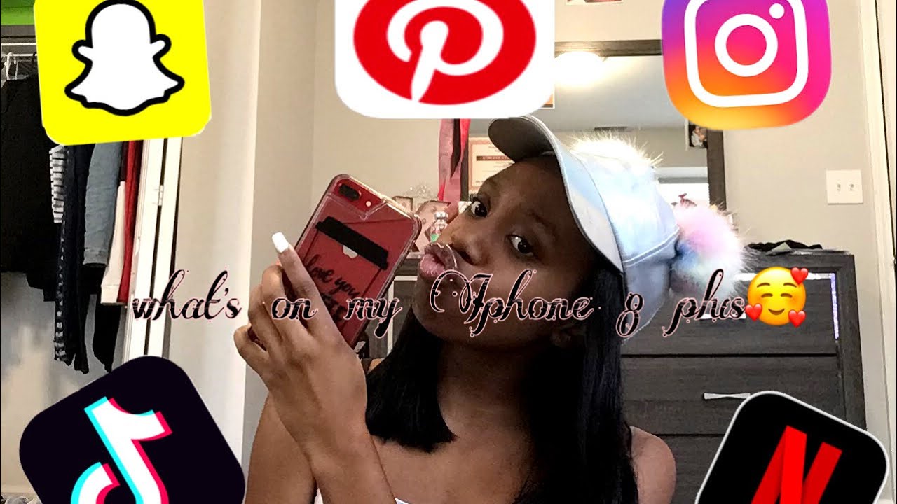 What’s on my IPhone 8 Plus 📱❤️