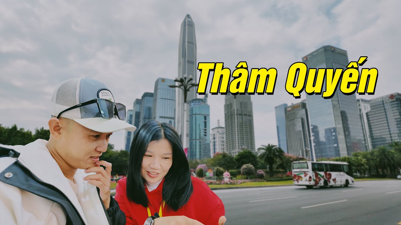 Choáng ngợp cơ sở hạ tầng của thành phố Thâm Quyến Quảng Đông Trung Quốc