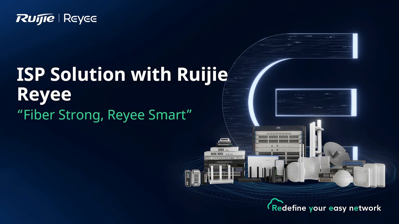 ISP Tier 3/4 Wajib Tahu! Solusi Manajemen Jaringan & Home WiFi dari Ruijie Reyee