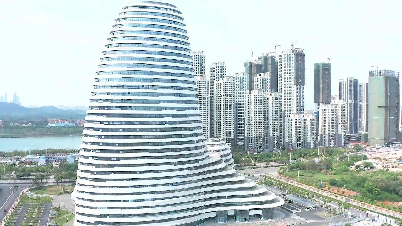 This is Nanning, the Green City of China,NANNING AERIAL VIEW