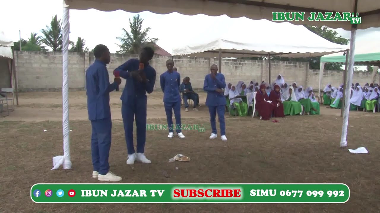 KISA CHA KUSILIMU THUMAM KILICHOANDALIWA NA VIJANA WA KIDATO CHA NNE SHULE YA IBUN JAZAR