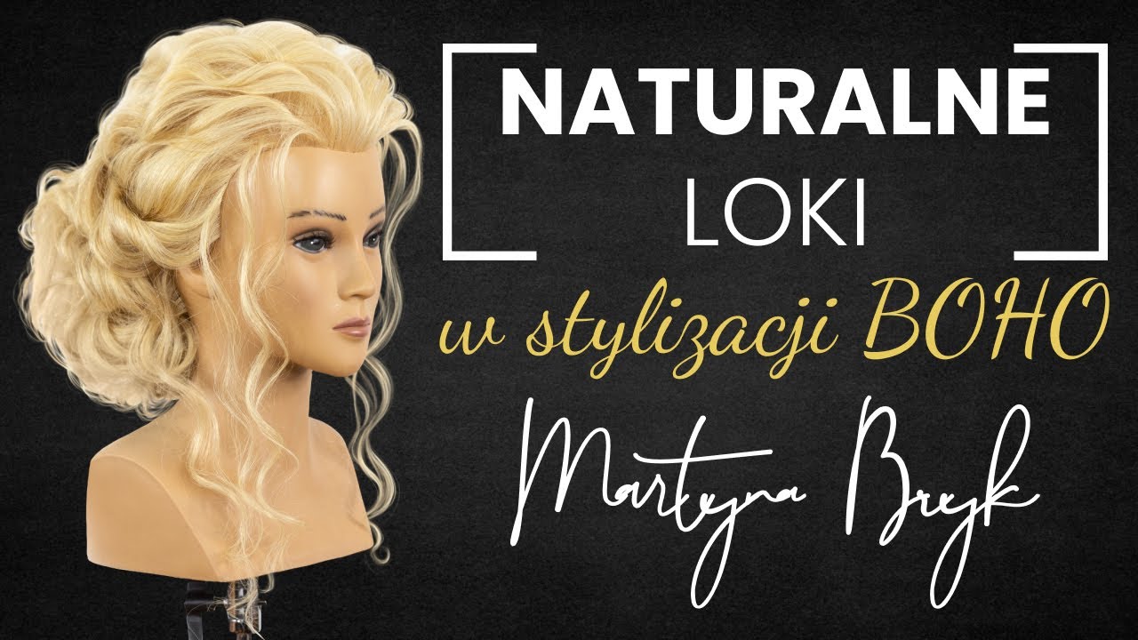 Naturalne loki w stylizacji BOHO