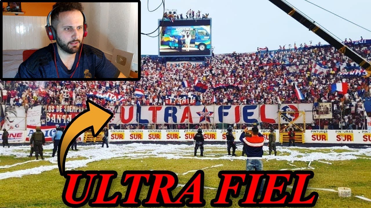 Español REACCIONA a ULTRA FIEL de HONDURAS y su FIESTA NACIONAL *POR PRIMERA VEZ*