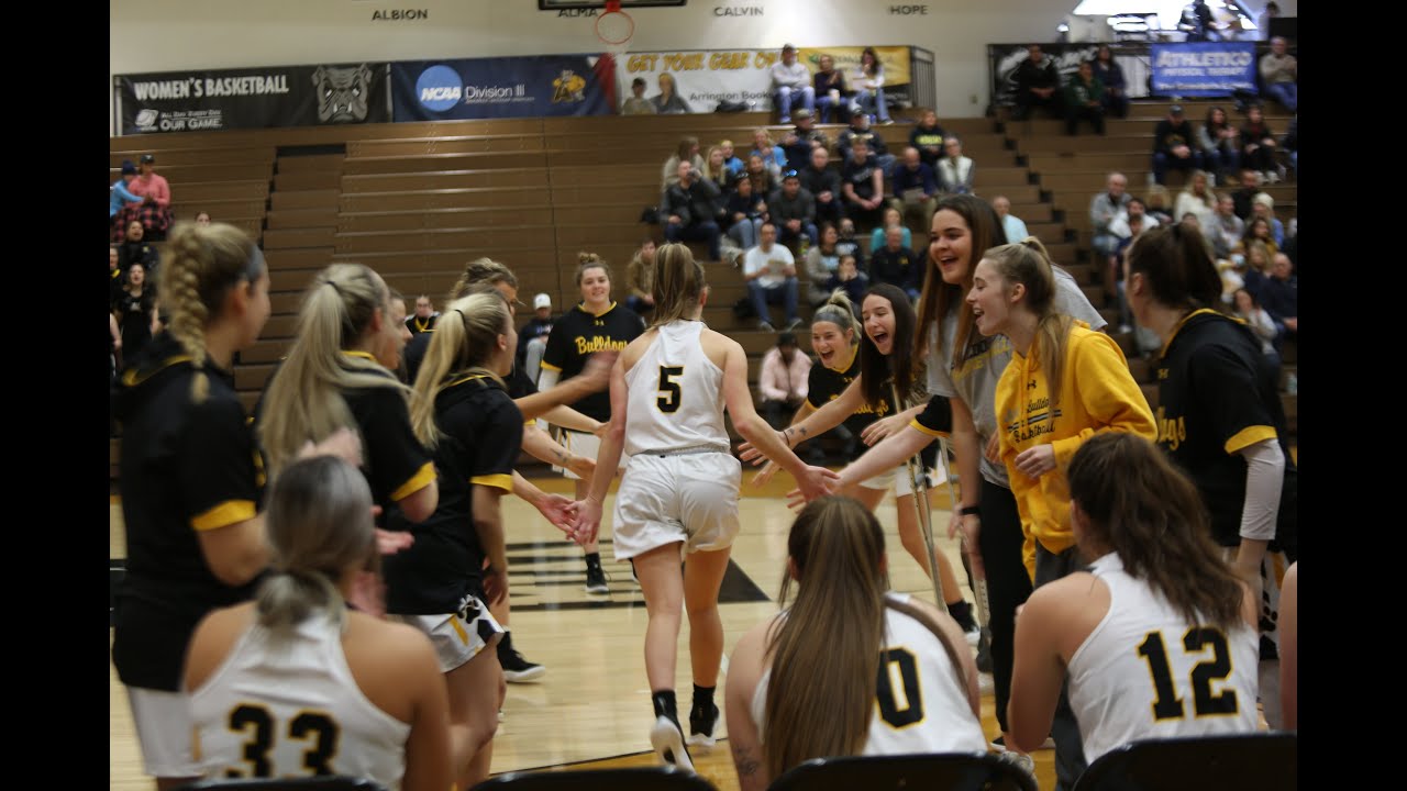NCAA Basketball Hosts Trine l 2/19/22