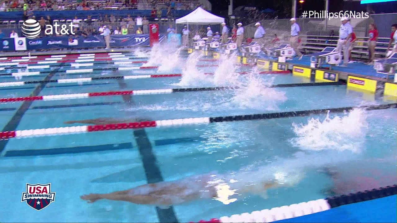 M 50 Butterfly A Final - 2014 Phillips 66 National Championships