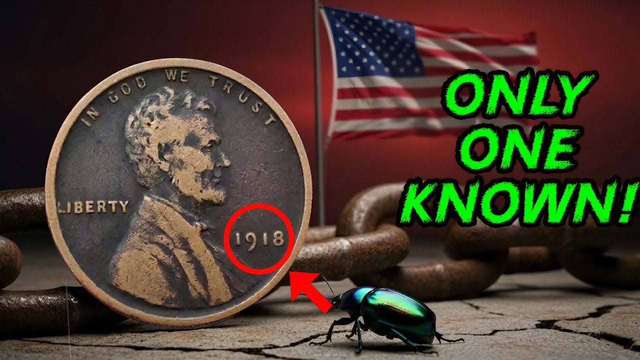 Top 3 Wheat Pennies Worth $2M+ 💀 | Secret 1918 & 1919 Coins Still in Circulation 