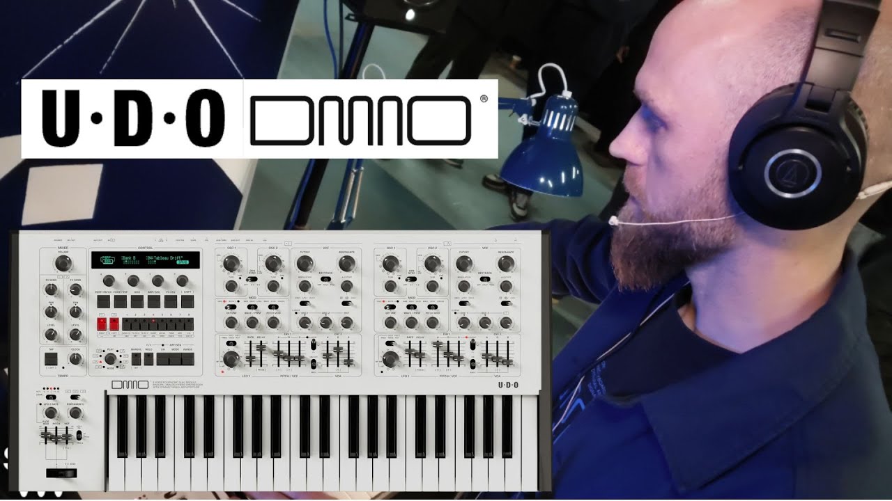 UDO Audio DMNO 8-voice 2-part multitimbral - Bristonica 25