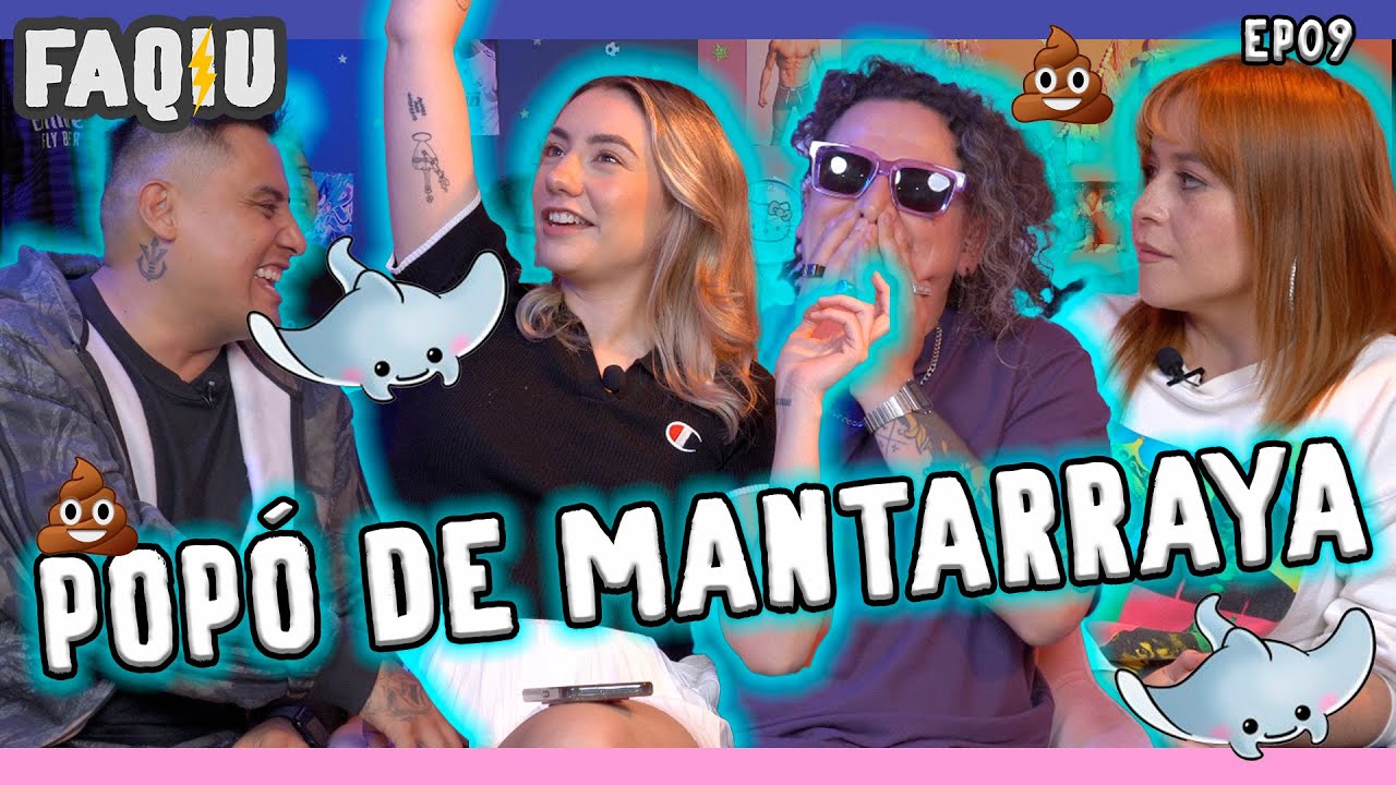 FAQIU EP09 Terminamos en el hospital por popó de Mantarraya