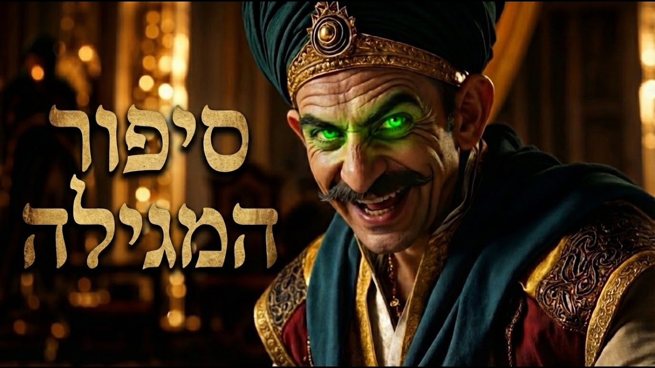 לראשונה: סיפור מגילת אסתר כפי שמעולם לא ראיתם בהמחשת AI מיוחדת | 60 דקות!