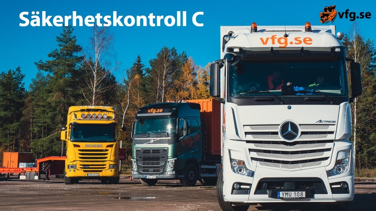 VFG.SE - Säkerhetskontroll C
