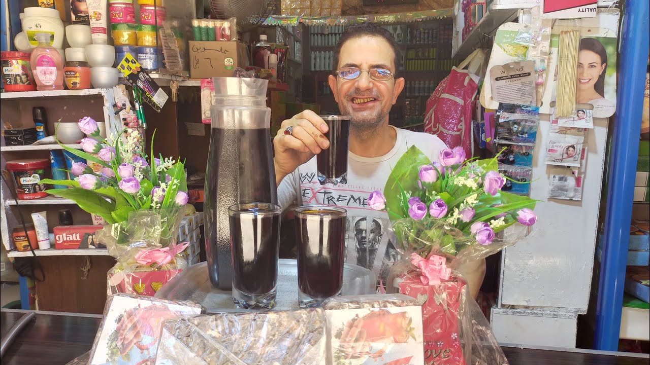 (3)طرق مختلفه لعمل التمر الهندي المثلج ( من البياع)
