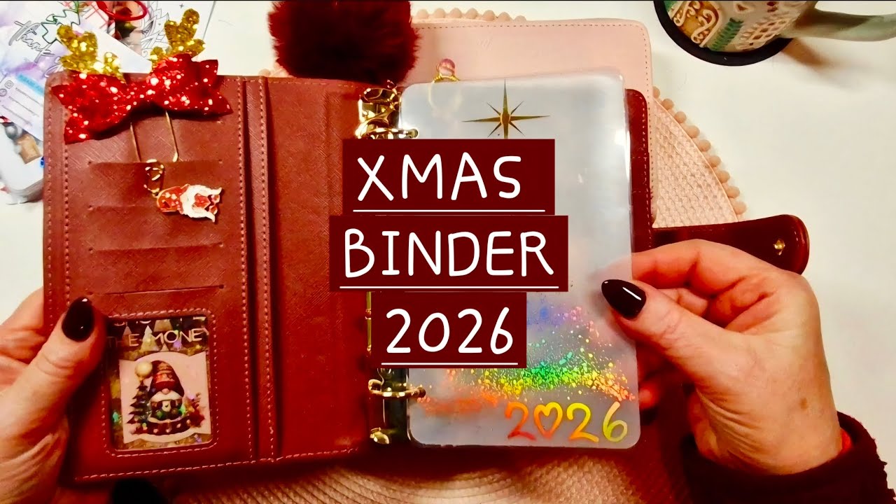 Подарок на Рождество 2026: папка и новинки ❣️❣️