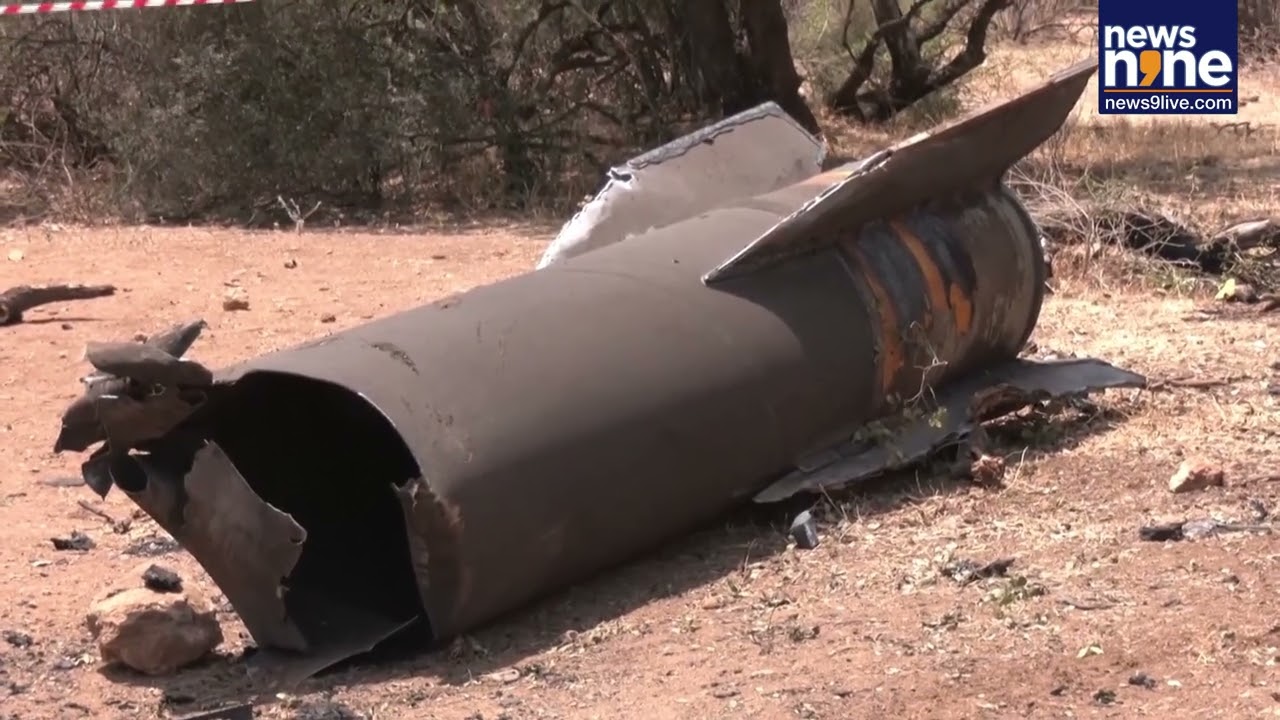 Projectile Debris Found in Northern Israel After Iranian Missile Strike | News9