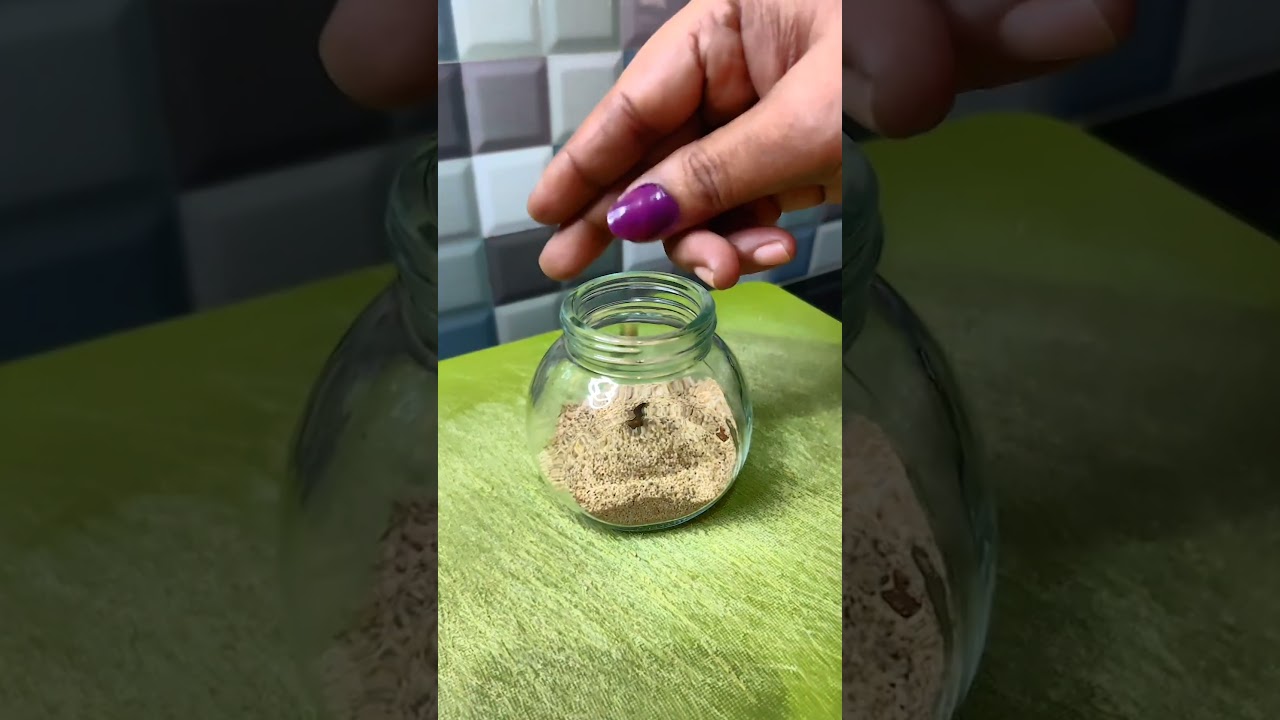 Tip for white poppy seeds storage 